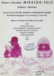 Miralda-Selz, Antoni und Dorothée - 1971 - Eat Art Galerie Düsseldorf (Eat Art Bankett)