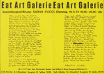 Pucci, Sarah - 1973 - Eat Art Galerie (Ausstellungseröffnung - gelbe Variante)