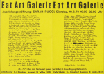 Pucci, Sarah - 1973 - Eat Art Galerie (exhibition opening - yellow variant)