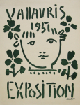 Picasso, Pablo - 1951 - Exposition Vallauris (Paloma)