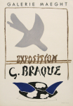 Braque, Georges - 1959 - (Exposition Braque) Galerie Maeght