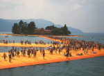 Christo (Javacheff) - 2016 - Hotel Rivalago Sulzano (The Floating Piers - Einladungen)