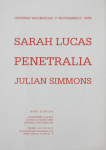 Lucas, Sarah - 2010 - Gladstone Gallery Bussels (Penetralia)