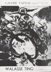 Ting, Walasse - 1956 - Galerie Taptoe Brüssel (Einladung)