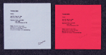 Saito, Takako - 1990 - Emily Harvey Gallery New York (Games)
