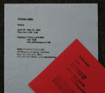 Saito, Takako - 1990 - Emily Harvey Gallery New York (Games)