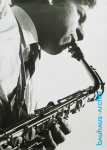 Feininger, Theodore Lux - o.J. - xanti schawinsky spielt saxophon