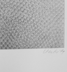 Uecker, Günther - 1971 - Nagelbild