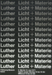 Luther, Adolf - 1971 - Folkwang Museum Essen (Licht + Materie)