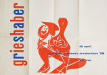 Grieshaber, HAP - 1958 - Stedelijk Museum Amsterdam
