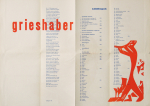 Grieshaber, HAP - 1958 - Stedelijk Museum Amsterdam