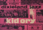michel + kieser - 1956 - Großer Palmengarten Frankfurt (kid ory and his creole jazz-band)