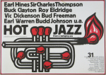 Anonym - 1967 - Jahrhunderthalle Frankfurt (Hot Jazz / Earl Hines, Sir CharlesThompson, Buck Clayton, Roy Eldridge, Vic Dickenson, Bud Freeman, Earl Warren, Budd Johnsson)