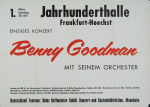 Anonym - 1971 - Jahrhunderthalle Frankfurt-Hoechst ( Benny Goodman mit seinem Orchester)