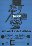 michel + kieser - 1958 - Neues Theater Nürnberg (albert nicholas - armand gordons ragtime band mit michel attenoux)