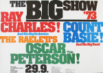 Anonym - 1973 - Phillipshalle Düsseldorf (Ray Charles And His Big Orchestra / The Raeletts / Count Basie / Oscar Peterson Trio)