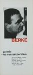 Berke, Hubert - 1961 - Galerie Les Contemporains Brüssel (Einladung)