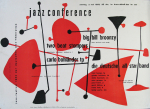 michel + kieser - 1953 - Franz-Althoff-Bau im Zoo Frankfurt ( jazz conference - jazz-festival der deutschen jazz-föderation)