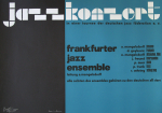 Drese, Erwin - 1960 - frankfurter jazz ensemble - jazzkonzert in einer tournee der deutschen jazz-föderation