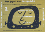 michel + kieser - 1954 - Funkhaus am Dornbusch (Hessischer Rundfunk - Wer gegen wen ferngesehn)