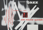 michel + kieser - 1957 - concert in jazz - joki freund quintett - frankfurt all stars