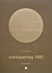 Mavignier, Almir - 1981 - Weltspartag