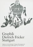 Fricker, Dietrich - 1964 - Galerie im Zimmertheater Tübingen (2 Plakate)