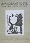 Picasso, Pablo - 1986 - Zeughaus Toskanische Halle Augsburg (Internationale Graphik der Klassischen Moderne)