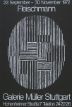 Fleischmann, Adolf - 1972 - Galerie Müller Stuttgart