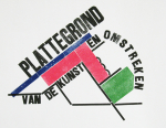 Werkman, Hendrik Nicolaas - 1982 - Plattegrond van de kunst