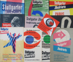 Stankowski, Anton - 1949 - Stuttgarter Zeitung (10 small posters)