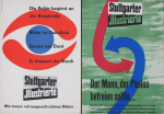 Stankowski, Anton - 1949 - Stuttgarter Zeitung (10 small posters)