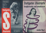 Stankowski, Anton - 1949 - Stuttgarter Illustrierte (10 posters)