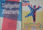 Stankowski, Anton - 1949 - Stuttgarter Zeitung (10 Plakate)