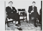 Mack, Heinz und Otto Piene - 1959 - Graphisches Kabinett Heidelberg (Einladung)