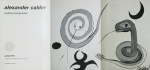 Calder, Alexander - 1971 - gimpel fils london (sculpture and gouaches - Einladung)