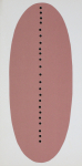 Fontana, Lucio - 1976 - Galerie Renée Ziegler Zürich (Einladung)