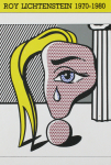 Lichtenstein, Roy - 1982 -  Musée des Arts Décoratifs Paris (Festival dAutomne Motiv - Einladung)