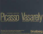 Picasso, Pablo - 1968 - Galerie Brusberg Hannover (Einladung)