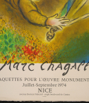 Chagall, Marc - 1974 - Musée National Message Biblique Chagall Nice (Lange du jugement)