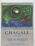 Chagall, Marc - 1972 - Hotel de Ville Bruxelles (Quai de Bercy)