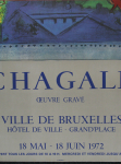 Chagall, Marc - 1972 - Hotel de Ville Bruxelles (Quai de Bercy)