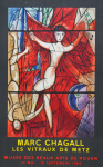 Chagall, Marc - 1964 -  Musée des Beaux Arts de Rouen (Les Vitraux de Metz - Jakobs Traum)