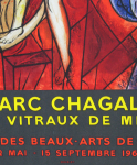 Chagall, Marc - 1964 -  Musée des Beaux Arts de Rouen (Les Vitraux de Metz - Jakobs Traum)