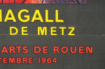 Chagall, Marc - 1964 -  Musée des Beaux Arts de Rouen (Les Vitraux de Metz - Jakobs Traum)