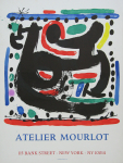 Miró, Joan - 1967 - Atelier Mourlot New York
