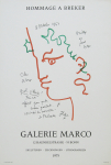 Cocteau, Jean - 1975 - Galerie Marco Bonn