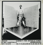 Uecker, Günther - 1970 - Kabinett für aktuelle Kunst Bremerhaven