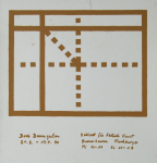 Baumgarten, Bodo - 1970 - Kabinett für aktuelle Kunst Bremerhaven