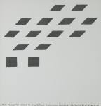 Baumgarten, Bodo - 1971 - Kabinett für aktuelle Kunst Bremerhaven